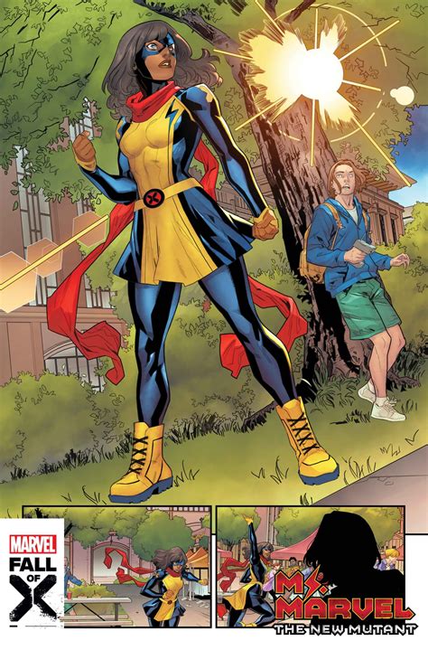 Kamala Khan Goes Undercover for the X-Men in 'Ms. Marvel: The New ...