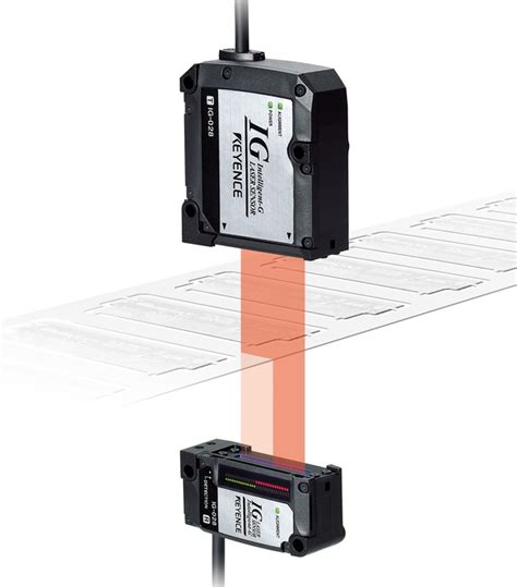 Features of “position” recognition type laser sensors | Sensor Basics: Introductory Guide to ...