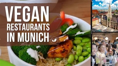 3 Must-Try Vegan Restaurants In Munich - Meat Free Delights