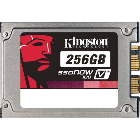 Kingston 256GB SSDNow V+180 Solid State Drive SVP180S2/256G B&H