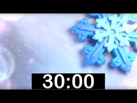 30 Minute Timer with Classical, Calm Music! Countdown Timer for Kids, Piano Instrumental Music ...