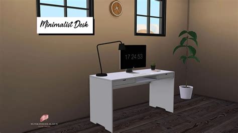 Best Sims 4 Minimalist Furniture CC: The Ultimate Collection – FandomSpot