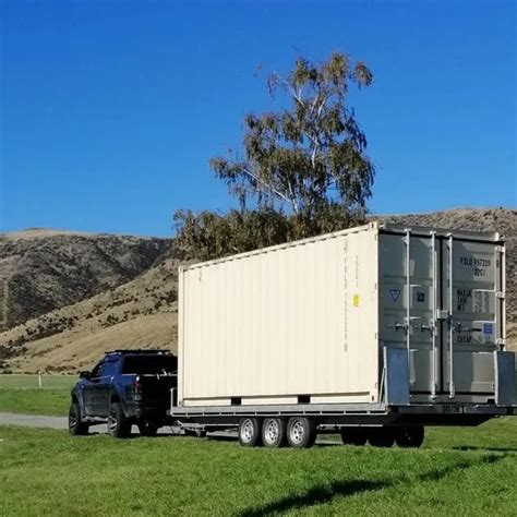 #1 Best Shipping container Trailer Hire | Towing Service