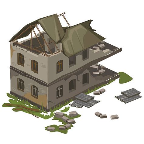 Abandoned House Clip Art, Vector Images & Illustrations - iStock