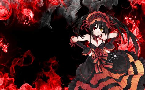 🔥 Download Date A Live Kurumi Wallpaper On by @rebeccacummings | Anime ...