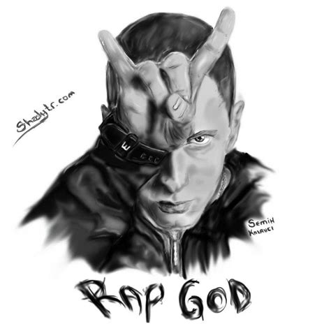 Eminem Rap God Wallpapers - Wallpaper Cave