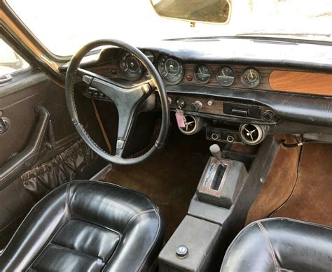 volvo p1800 interior | Barn Finds