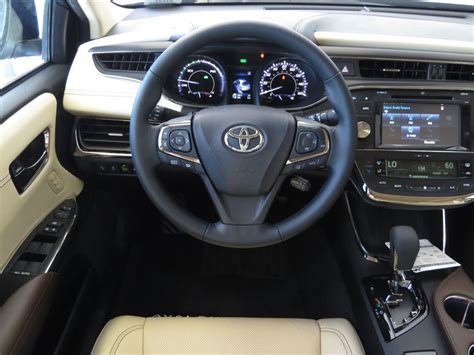 Toyota Avalon Interior, Avalon car view, #17979