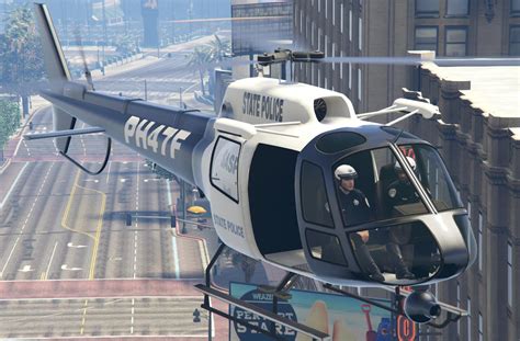 SASP San Andreas State Police Helicopter - GTA5-Mods.com