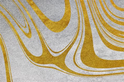 Gold and Silver swirls Luxury Background, Silver and Gold Stock Illustration - Illustration of ...