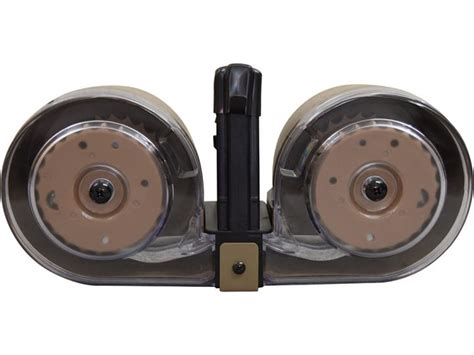 Gen II AR-15 / M16 100 Round Dual Drum Magazine .223/5.56 w/ Reinforced