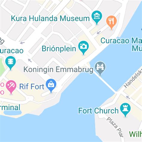 Curacao Cruise Port Map - Share Map