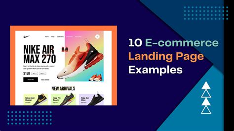 10 High-Converting Ecommerce Landing Page Examples