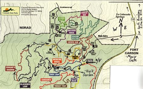 Cheyenne Mountain Bike Trails | Trailforks