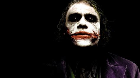 Heath Ledger Joker Wallpaper HD - WallpaperSafari