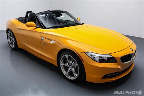 2012 BMW Z4 Yellow | 2012 BMW Z4 Yellow in the Dealer Photog… | Flickr - Photo Sharing!