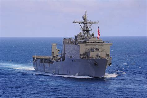 Amphibious Dock Landing Ship USS Pearl Harbor Arrives in Goa