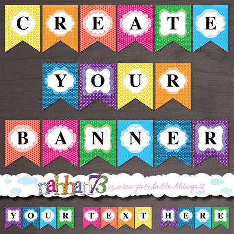 13 Design Your Own Free Banners Images - Design Your Own Vinyl Banner, Free Printable & Editable ...