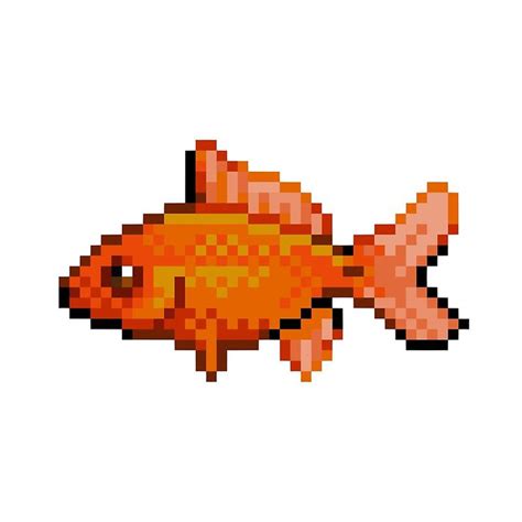 minecraft pixel art with a grid fish Resultado de imagen de fish pixel - Pixel Art Grid