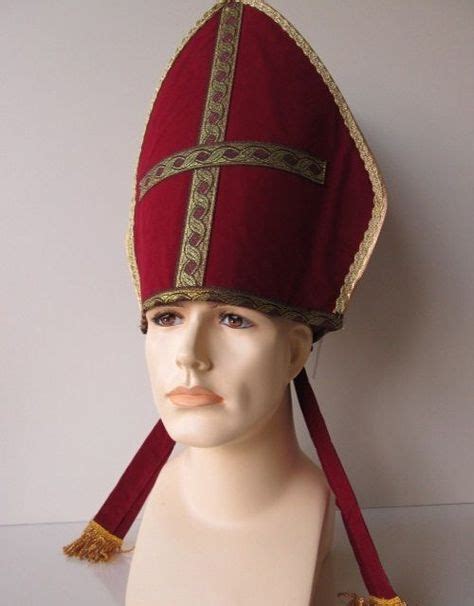 40+ Pope costume ideas | pope costume, pope, bishop hat