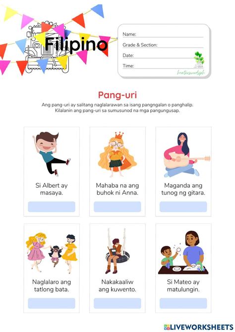 Pang Angkop Hunterswoodsph Filipino Interactive Worksheet 50 Off – NBKomputer