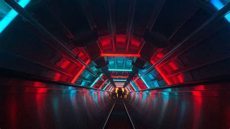 Neon Tunnel Wallpapers - Wallpaper Cave