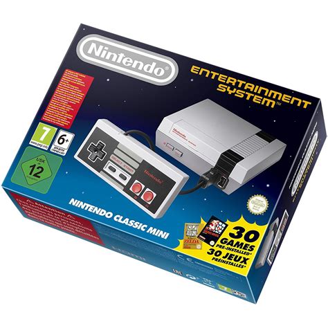 Nintendo Mini NES Classic Edition with Extra Controller International ...