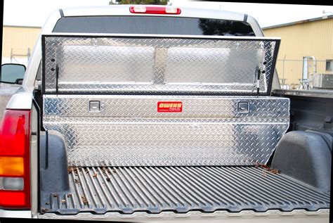 Truck Tool Box Garrison Series Low-Profile Chest / 60.5 Inch Slanted ...