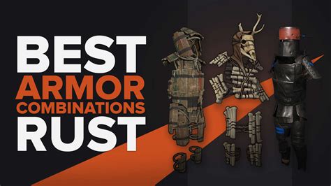 RUST: 18 Best Armor Pieces [Early and Late Game]