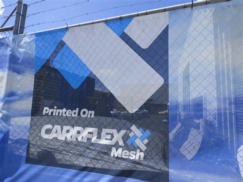 What is Advertising Mesh Banner? - Carr Group AU