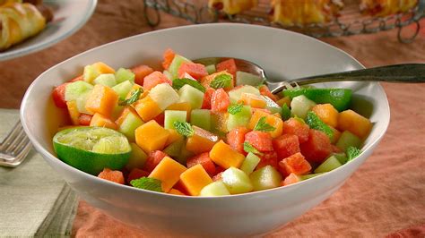 Three-Melon Salad Recipe | Martha Stewart