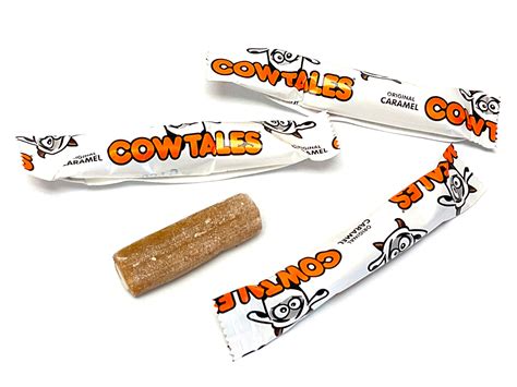 Bulk Cow Tales - Mini Tales - OldTimeCandy.com