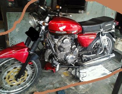 TIPs N TRICKs: MODIFICATION CB 100 UNDERBONE