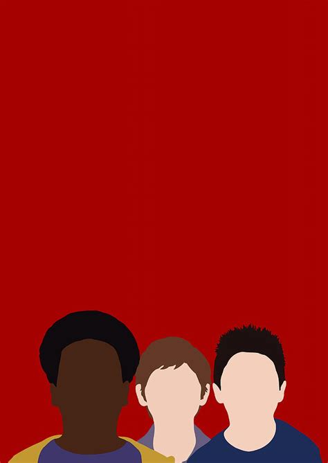 Good Boys movie illustration Poster cool Painting by Megan Cooper - Fine Art America