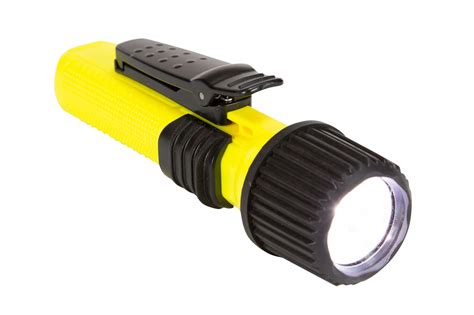 New LED Flashlight is Intrinsically Safe