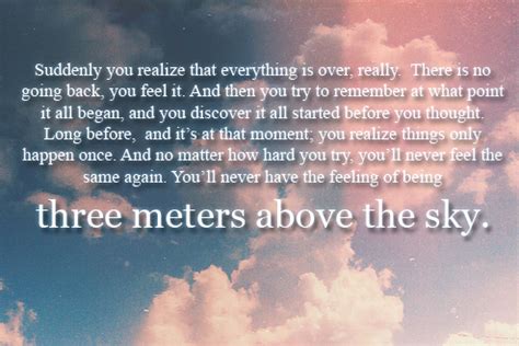 three meters above the sky on Tumblr