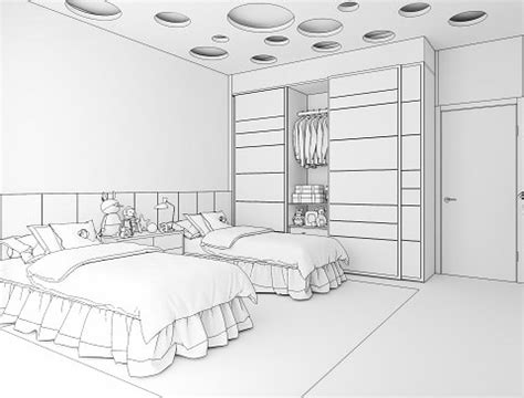 Bedroom Interior Design Drawing | www.cintronbeveragegroup.com