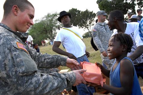 MILITARY RELIEF EFFORTS IN HAITI | CCICADA