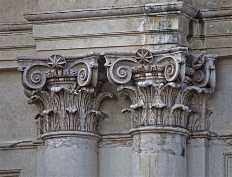 Tuscan Order Columns on the Exterior of a Building | ClipPix ETC ...