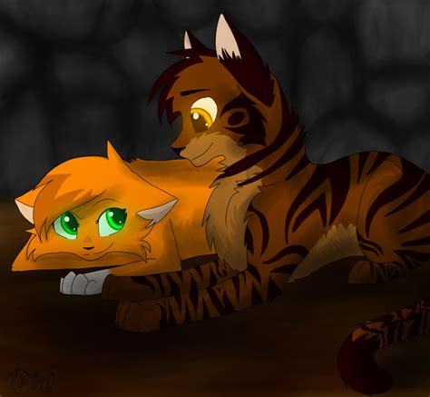 Squirrelflight and Brambleclaw by FrostedGamingWarrior on DeviantArt