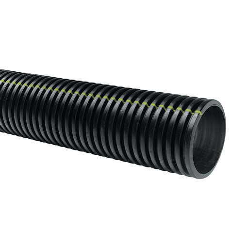 ADS 12-in x 20-ft Corrugated Culvert Pipe at Lowes.com