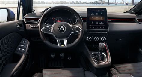 First Look Inside 2020 Renault Clio Reveals Striking Tech-Heavy Approach | Carscoops