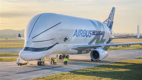 The big picture: Airbus Beluga XL makes first UK landing – Business Traveller