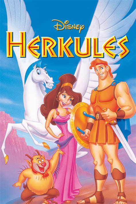 Hercules (1997) - Posters — The Movie Database (TMDB)