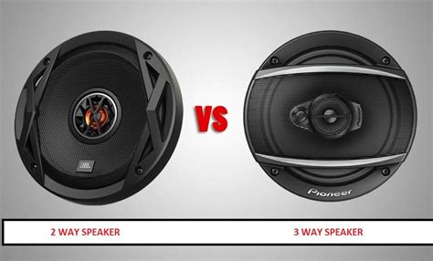 2 Way Vs 3 Way Speakers For Home Theater Systems - BoomSpeaker