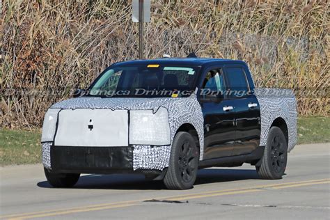 2025 Ford Maverick spied testing near Dearborn | Driving