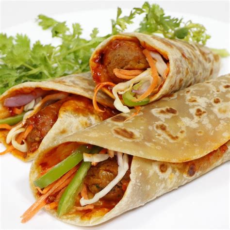 Veg Frankie recipe | veg kathi roll recipe - RSK FOOD