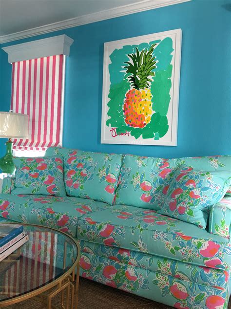 Lilly Pulitzer Home Decor