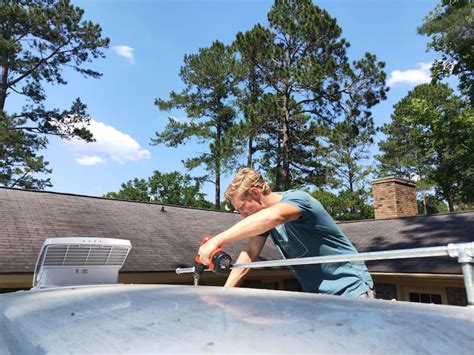 DIY Van Roof Rack: Simple and Cost Effective