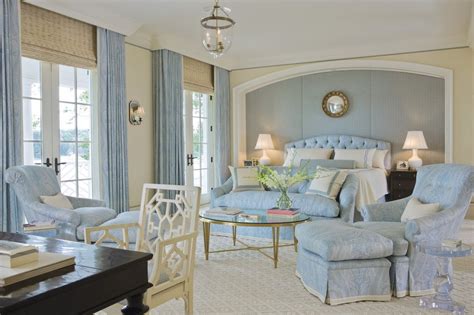 Classic Light Blue Bedroom Design | Light blue bedroom, Bedroom design ...